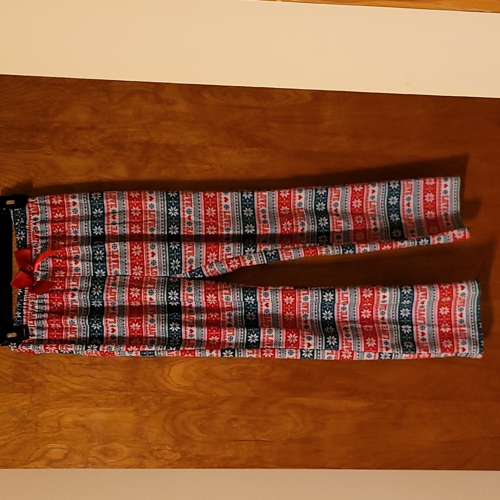 Light weight flannel pajama pants